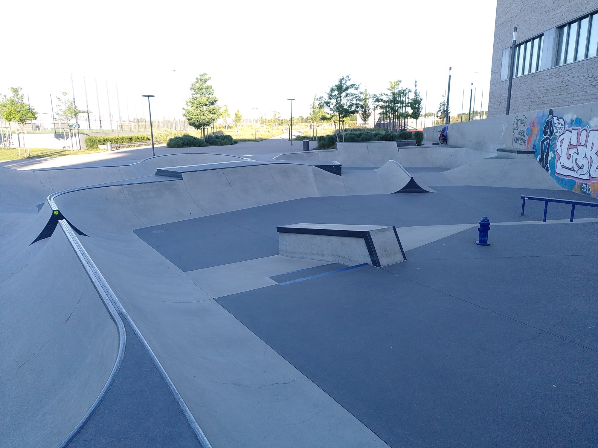 Freiham skatepark